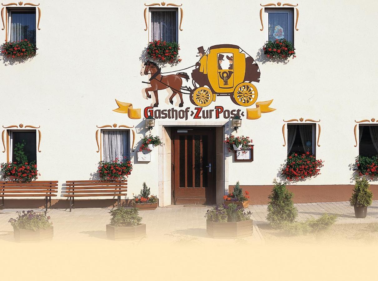 Hotel Zur Post Pirna Eksteriør bilde