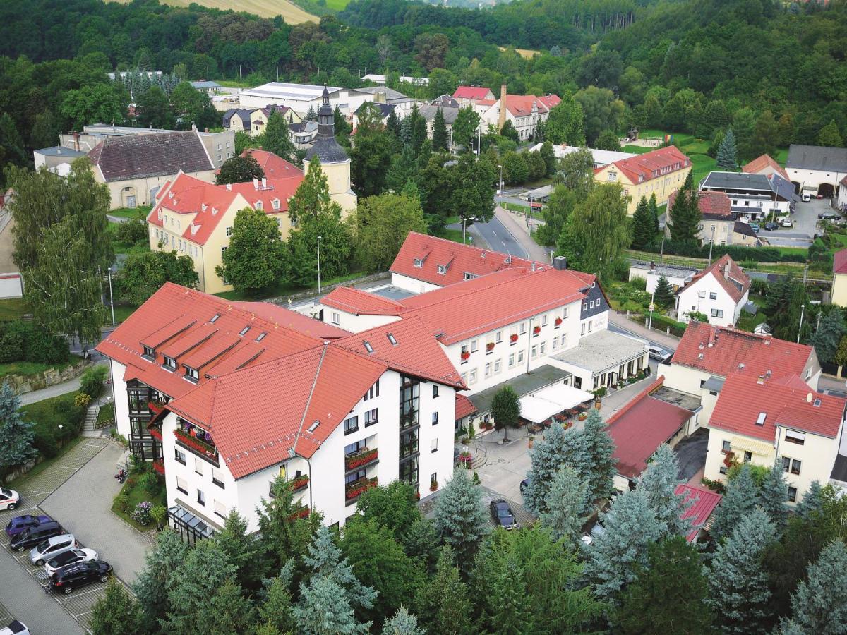 Hotel Zur Post Pirna Eksteriør bilde