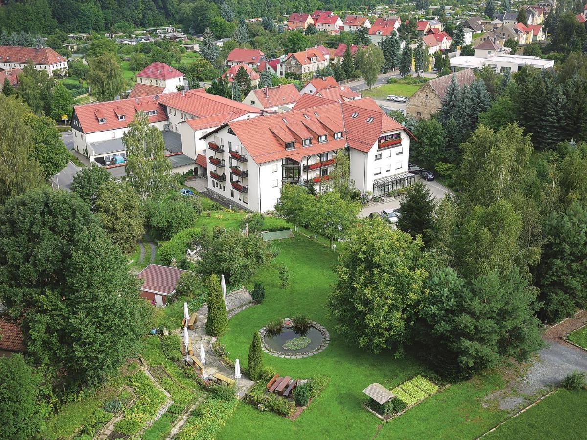 Hotel Zur Post Pirna Eksteriør bilde