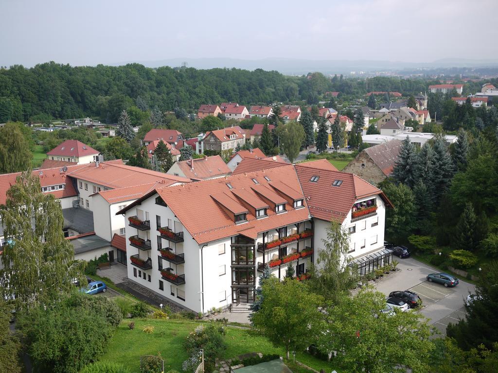 Hotel Zur Post Pirna Eksteriør bilde