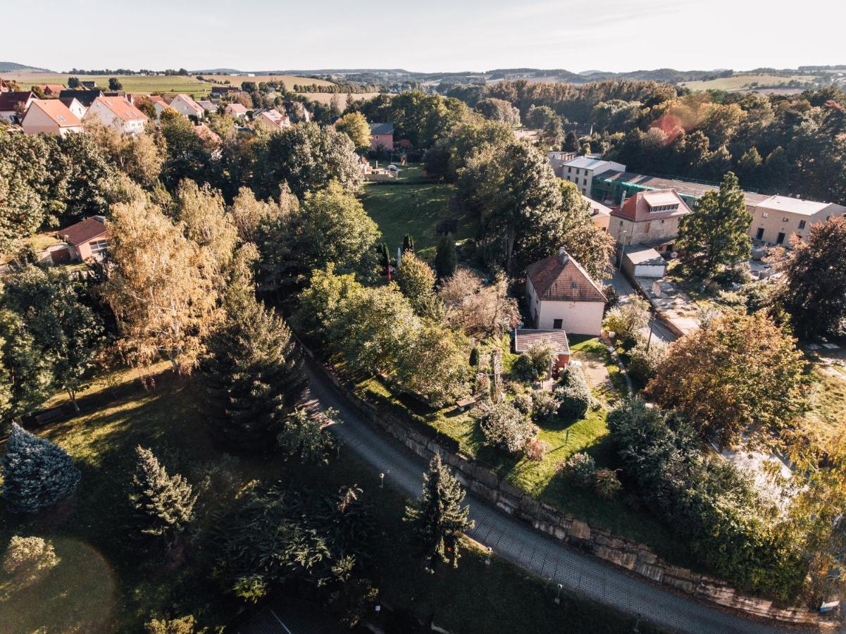 Hotel Zur Post Pirna Eksteriør bilde