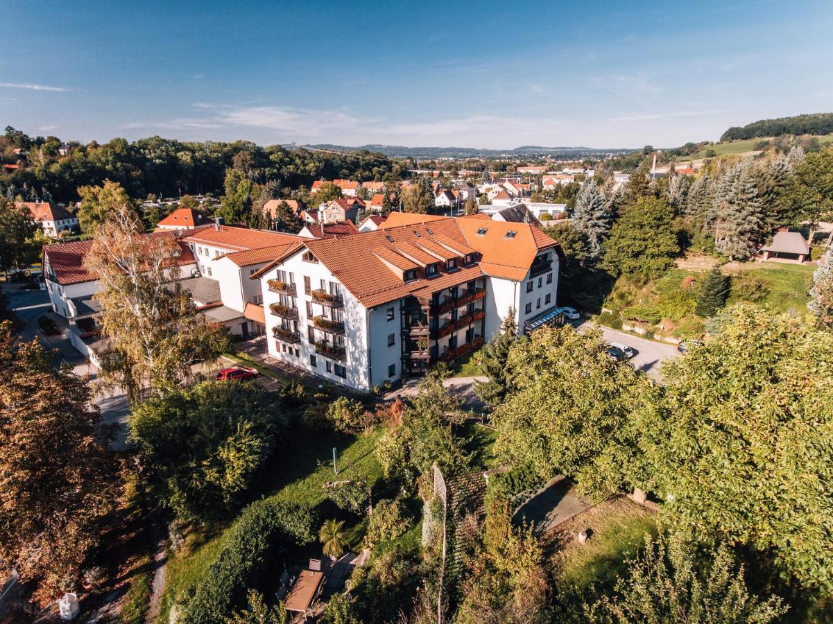 Hotel Zur Post Pirna Eksteriør bilde