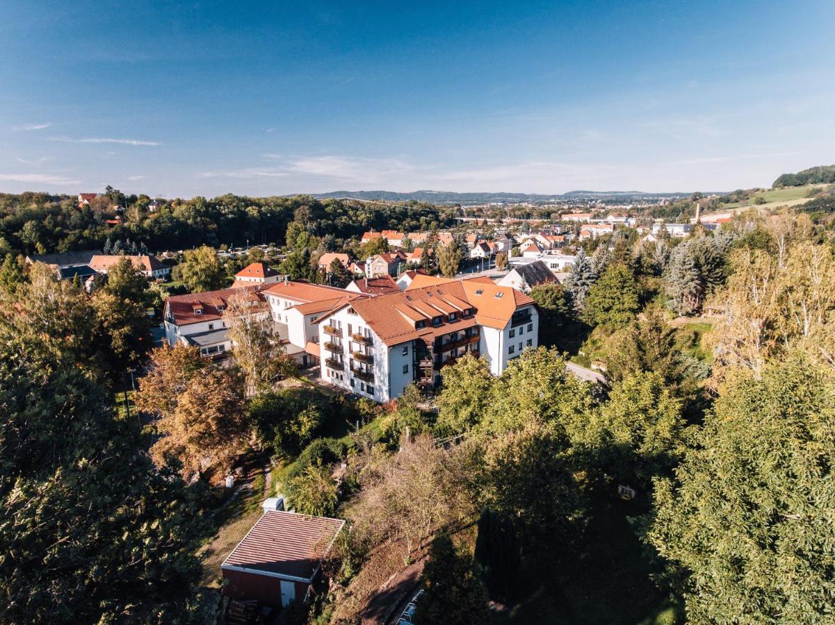 Hotel Zur Post Pirna Eksteriør bilde