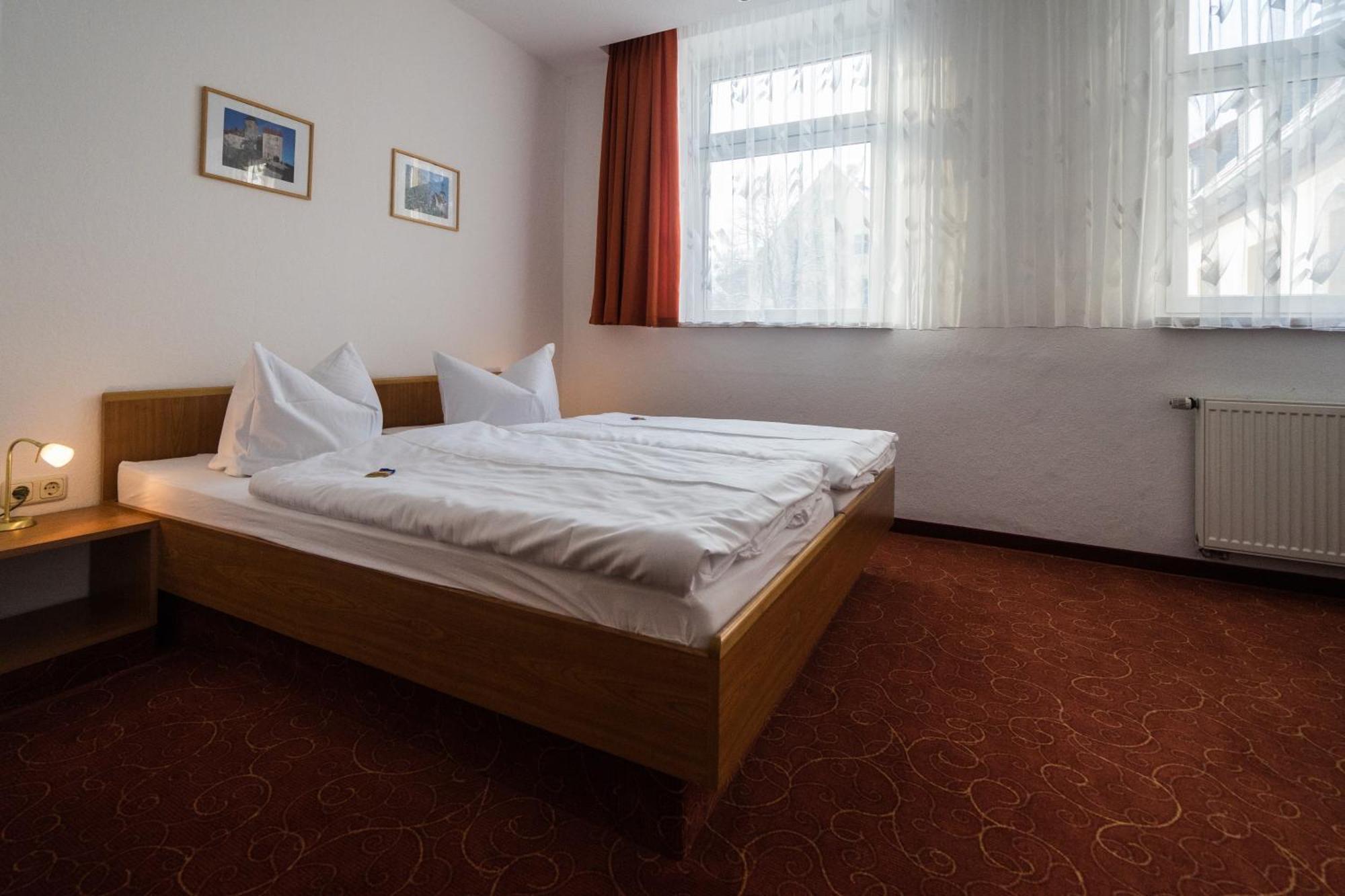 Hotel Zur Post Pirna Eksteriør bilde
