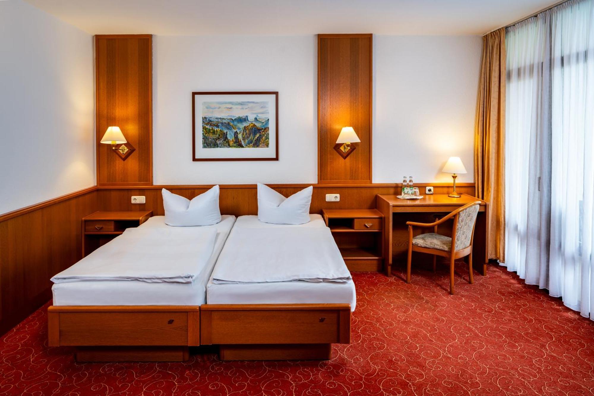Hotel Zur Post Pirna Eksteriør bilde