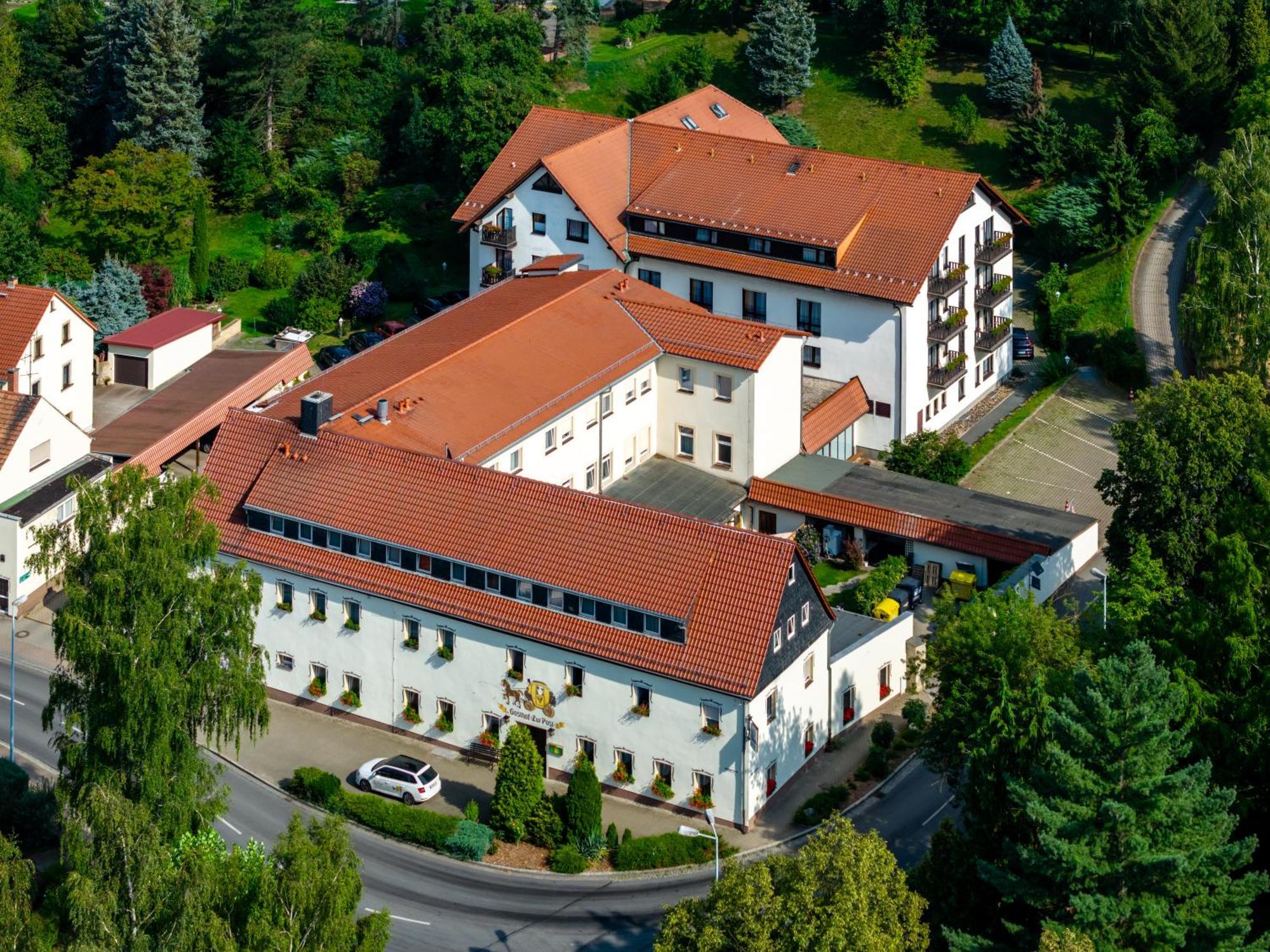 Hotel Zur Post Pirna Eksteriør bilde