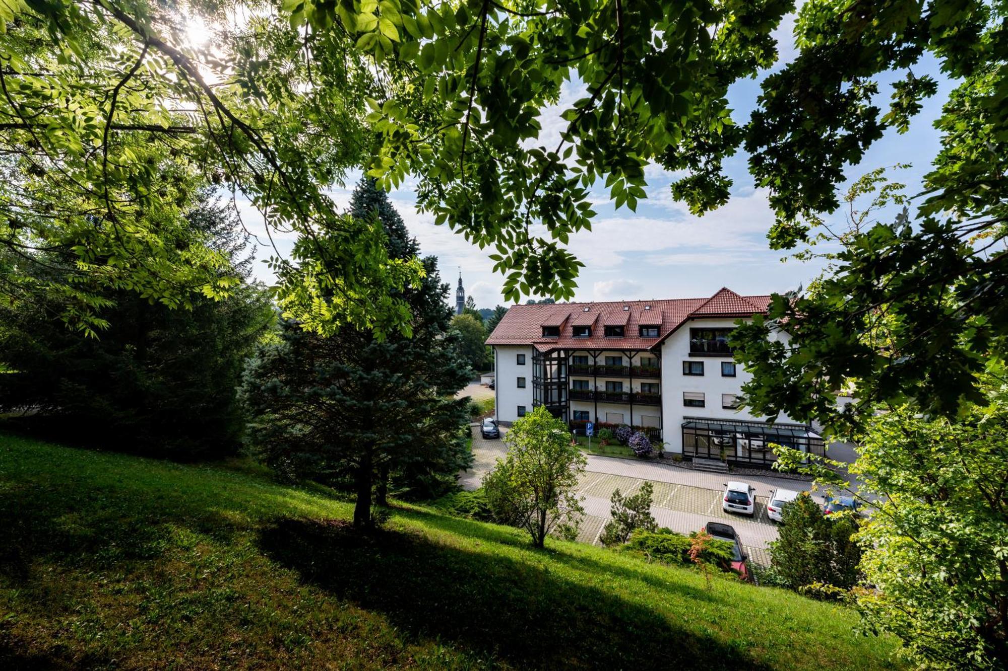 Hotel Zur Post Pirna Eksteriør bilde