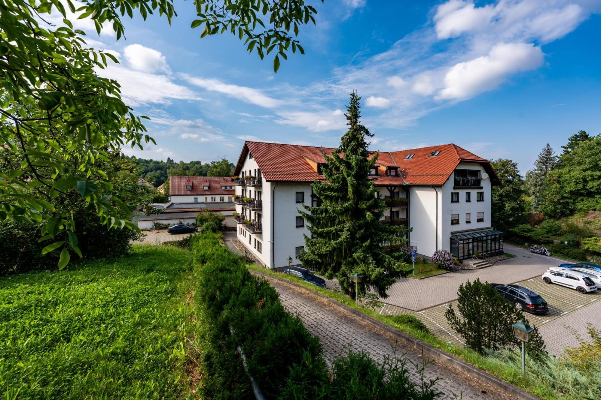 Hotel Zur Post Pirna Eksteriør bilde