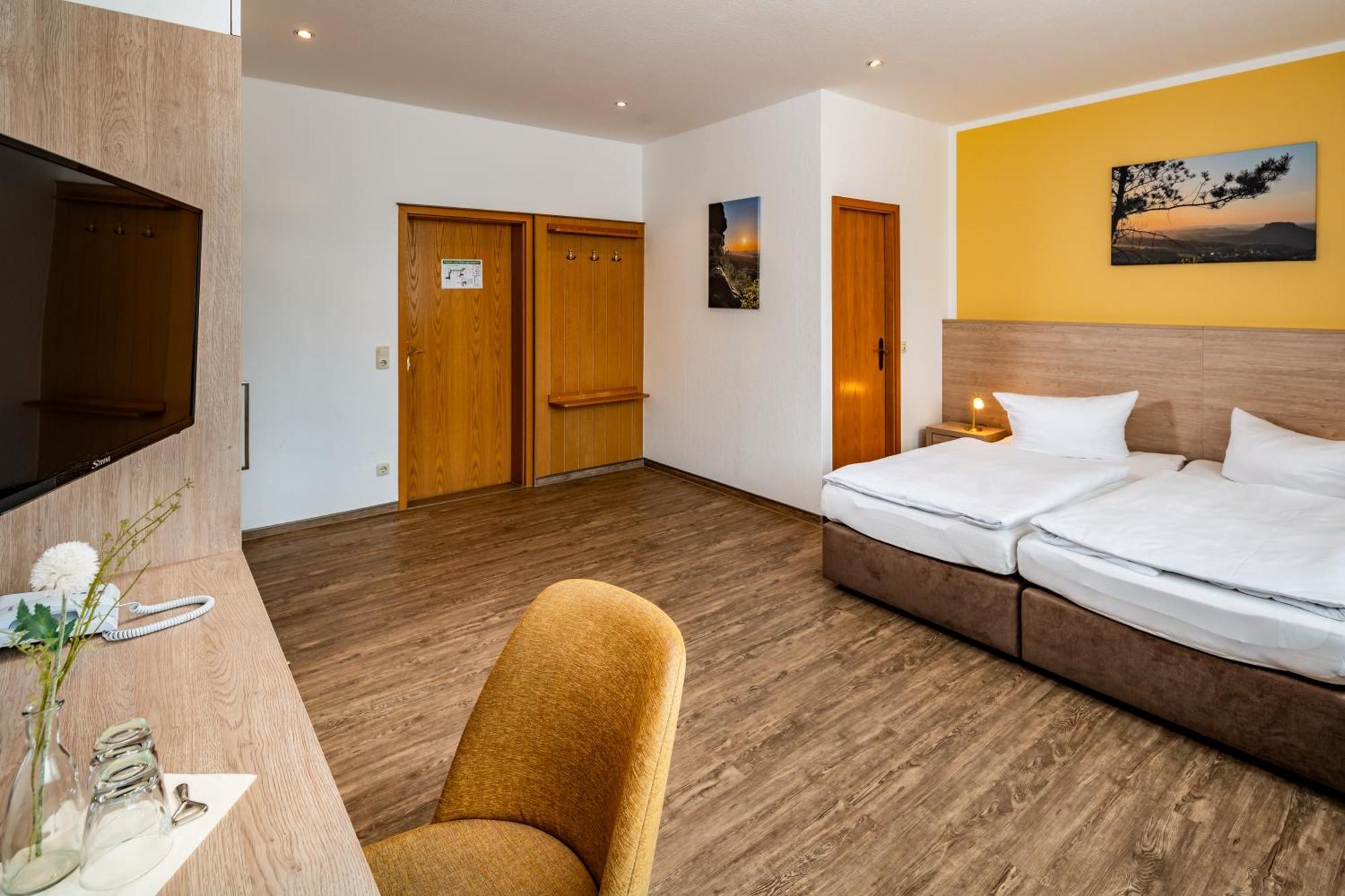Hotel Zur Post Pirna Eksteriør bilde